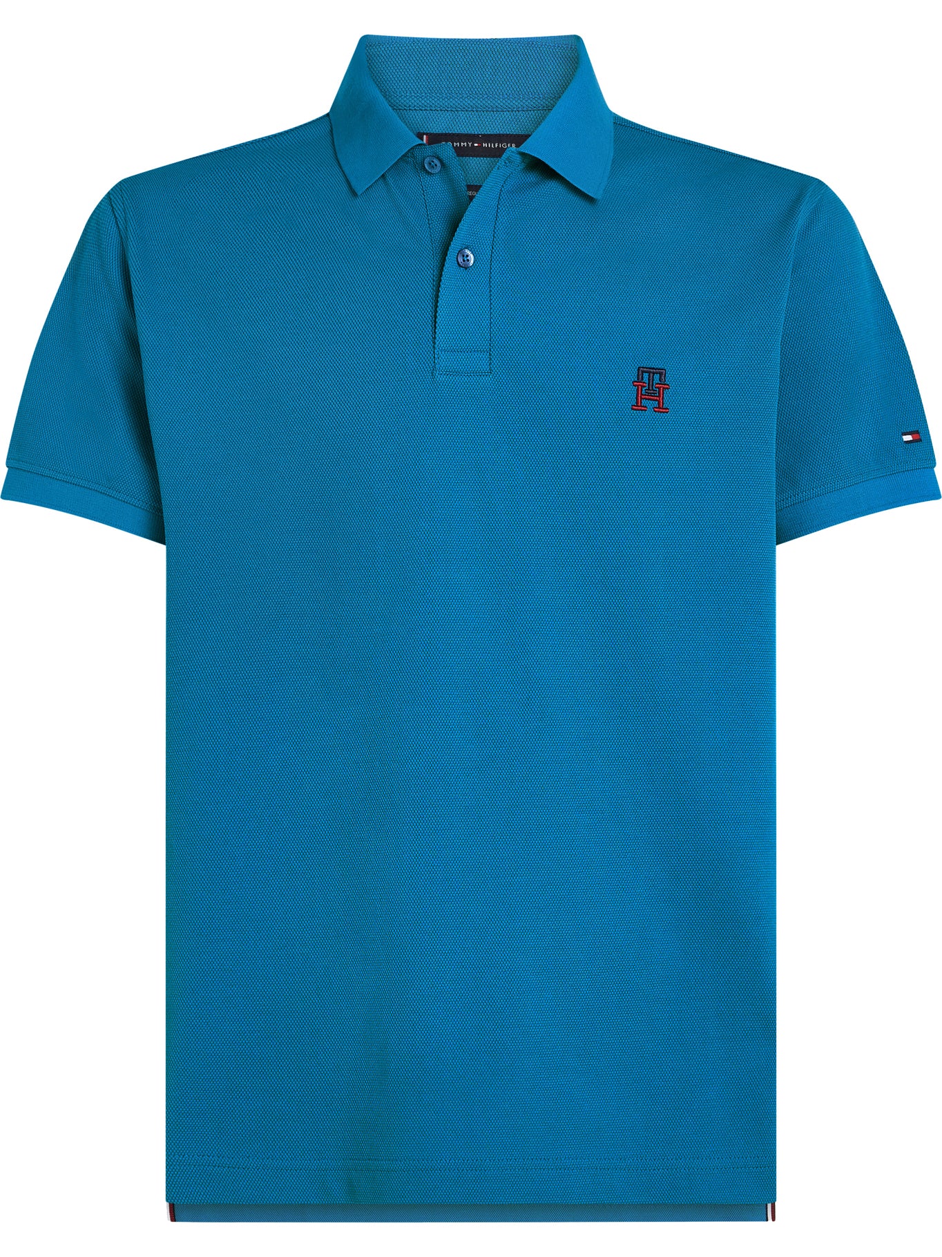 poloshirt-tommy-hilfiger-manga-corta-liso-p-cabal-13